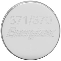 Knopfzelle Silberoxyd Energizer 371/370, 1.55V, 10 Miniblister, Preis pro Zelle