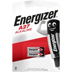 Batterie Energizer Alkaline A27, 2er Blister