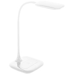 Tischleuchte Touch MASSERIE, QI-Charger, 3,4W LED, Tochdimmer