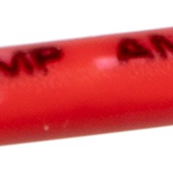 Pressverbinder Tyco TE AMP PLASTI-GRIP 0.5…1.5mm² isoliert PVC rot