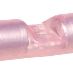 Pressverbinder Tyco TE AMP PIDG 0.5…1.5mm² isoliert PA rot
