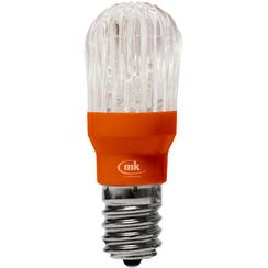 LED Leuchtmittel 0.5W 12V amber E14 Bulb MK