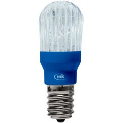 LED Leuchtmittel 0.5W 12V blau E14 Bulb MK