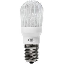 LED Leuchtmittel 0.5W 12V weiss E14 Bulb MK