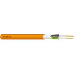 Kabel FE180/E30 5x2.5 3LNPE orange CH-N1 SZZ1-U