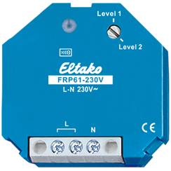 EB-RF-Repeater Eltako 230VAC 1+2 Level, FRP61