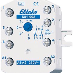 EB-Schrittschalter Eltako 230VAC 2U, S81-002