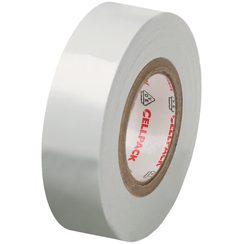 Isolierband Cellpack N° 128, PVC, B=19mm, L=25m, weiss