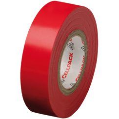 Isolierband CP 128 15mmx10m rot