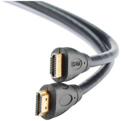 HDMI-Kabel WISI OS93A HQ angespritzte Stecker 19 pol. 1m