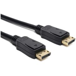 DisplayPort-Kabel Ceconet QXGA 270MHz 10.2Gb/s 15m schwarz