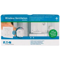 Starterpaket xComfort "Wireless Ventilation", Taster / Lüftungsaktor