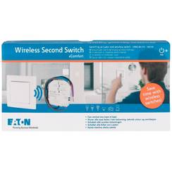 Starterpaket xComfort "Wireless Second Switch", Taster / Schaltaktor