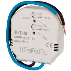 EB-RF-Router Eaton xComfort CROU-00/01SL 1LN IP20 3TE 230V