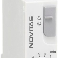 Treppenlichtautomat Novitas NV-T 10 230VAC 0.5-10min 1S