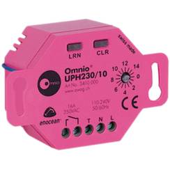 EB-RF-Thermostataktor Omnio UPH230/10 1-Kanal 230VAC 8A