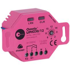 EB-RF-Thermostataktor Omnio UPH230/12 2-Kanal 230VAC 6A