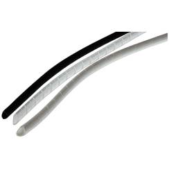 Spiralband 3mm für Kabel 1.5-7mm schwarz