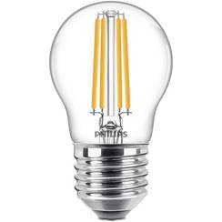 LED-Lampe CorePro LEDluster E27 P45 6.5…60W 827 806lm
