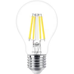 LED-Lampe MASTER Value LEDbulb D E27 A60 3.4…40W 927 470lm, klar