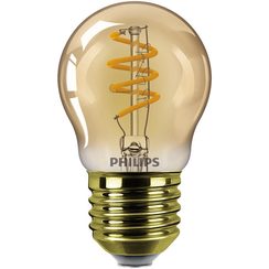 LED-Lampe MASTER Value LEDbulb D E27 P45 2.6…15W 818 136lm, gold