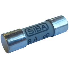 Apparatesicherung zylindrisch 10×38/0.5A GG