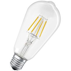 LED-Lampe SMART+ BT Edison 60 E27, 6W, 2700K, 806lm, 300°, DIM, klar