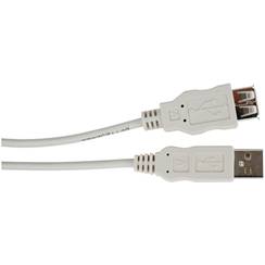 USB2.0 A Stecker / A Buchse Extender 1 m