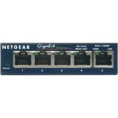 NETGEAR Gigabit Switch GS105GE 5x10/100/1000TX