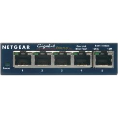 NETGEAR Gigabit Switch GS105GE 5x10/100/1000TX