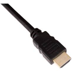 HIGH SPEED HDMI 1.4 Videokabel mit 10m A/A Ethernet schwarz