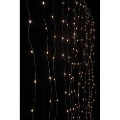 LED Angel Hair Curtain 256, 256LED ww, 1.6x1.6m
