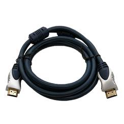 HDMI-Kabel 2m, mit 2 HDMI Stecker bis 165MHz