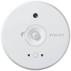 AP-RF-Anwesenheitssensor Philips OCC-DL SENSOR IA CM, IP42 weiss