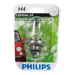H4 LongerLife EcoVision Autolampe (Blist 12342/1/LL EC