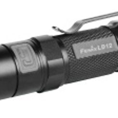 Fenix Taschenlampe LD12 schwarz mit 1 AA Batterie