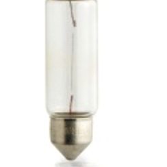 C10W  Soffittenlampen (2er Blister) 12866/2 - 12V/10W/SV8