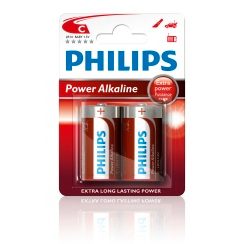 Philips Power Alkaline LR14/2PL 2 Stk.