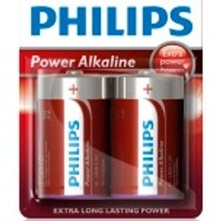 Batterie Power Alkaline D LR20/2PL 2 Stk.