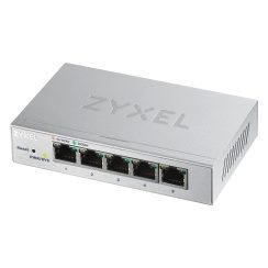 Zyxel GS1200-5 IPTV,De.-Switch 5x10/100/1000Mbps Web-managed