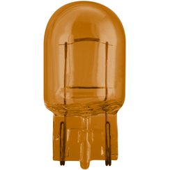 Glassockel Blinkerlampe Amber 12071(Blister) WY21W
