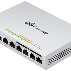 Unifi Switch US-8-60W-5 Set:8X Cloudman., 60W af PoE Budget