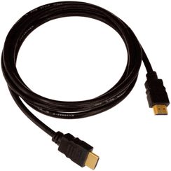 High Speed HDMI 1.4 Videokabel mit 15m A/A Ethernet schwarz