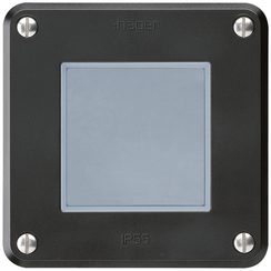 UP-Druckschalter robusto IP55 Schema 3 schwarz für Kombination