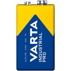 Batterie Alkali VARTA Industrial 9V 1Stück