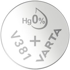 Knopfzelle Silberoxyd VARTA V381, 1.55V, 1Stück
