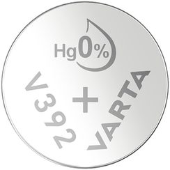 Knopfzelle Silberoxyd VARTA V392, 1.55V, 1 Stück