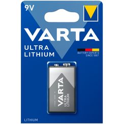 Batterie Lithium Varta Professional 9V 1er Bli
