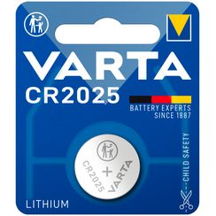 Varta Electronics CR2025 Lithium 1er Bli