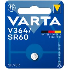 Varta Watch V364 1er Bli SR60 Silber